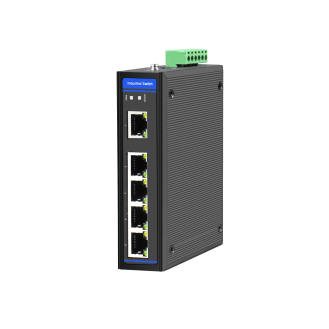 Switch industrial FR-7N1005P 4xPoE/PoE+ 10/100BaseTX-Leer más