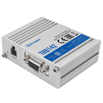 Gateway LTE CAT1 TRB142 con interfaz RS232-Leer más