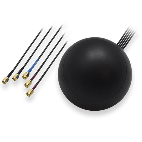 Antena SMA Combo MIMO MOBILE / GNSS / WIFI PR1KCO28 Antena SMA Combo MIMO MOBILE / GNSS / WIFI PR1KCO28-Leer más