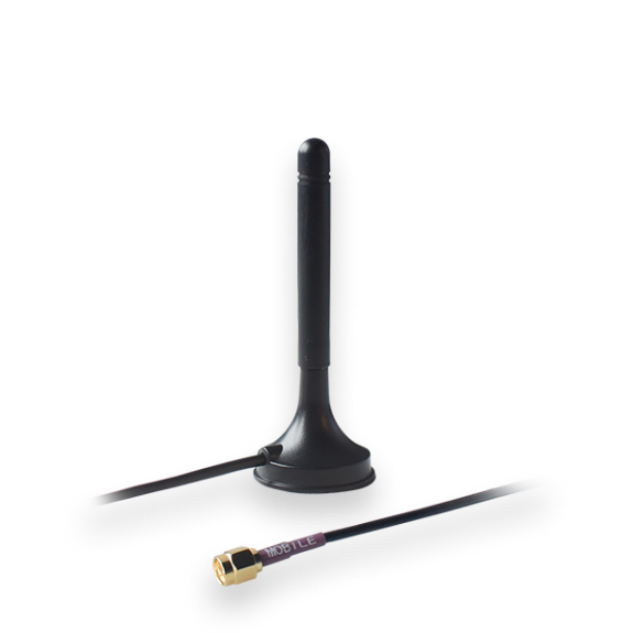 Antena móvil SMA magnética PR1KS210 Antena móvil SMA magnética PR1KS210-Leer más