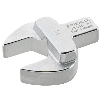 Llave de boca encajable STAHLWILLE, 11 mm, cuadrado encajable 9x12 mm-Leer más