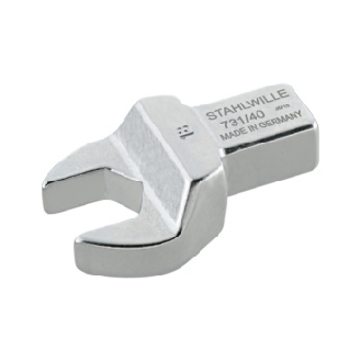 Llave de boca encajable STAHLWILLE, 15 mm, cuadrado encajable 14x18 mm-Leer más