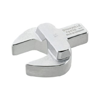 Llave de boca encajable STAHLWILLE, 9 mm, cuadrado encajable 9x12 mm-Leer más