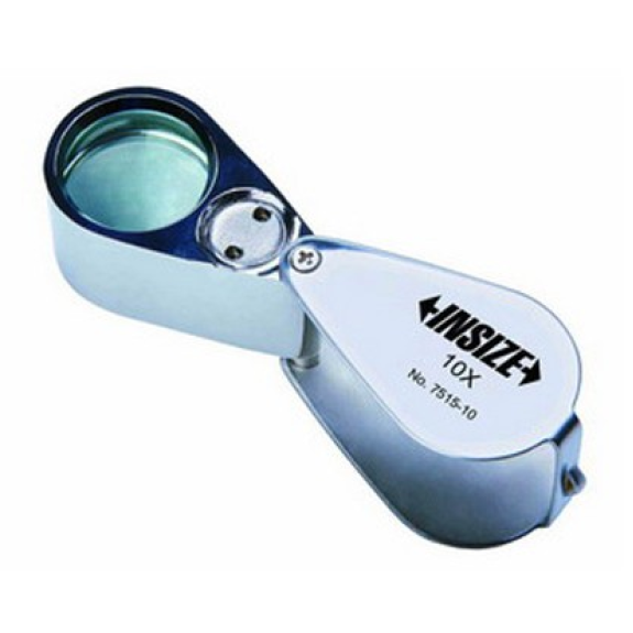 Loupe pliante avec éclairage 7515-10-Beschreibung lesen