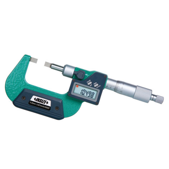 Micrómetro digital Puntas Cuchilla 3532-150A-Leer más