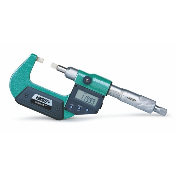 Micrómetro digital Puntas Cuchilla 3532-50BA Micrómetro digital Puntas Cuchilla 3532-50BA-Leer más