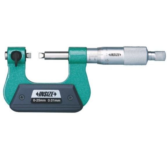 Micrómetro exteriores analógico roscas 3281-S175 Micrómetro exteriores analógico roscas 3281-S175-Leer más