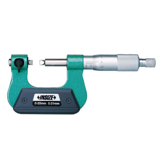Micrómetro exteriores analógico roscas 3281-S200-Leer más