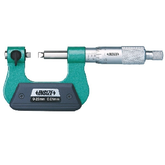 Micrómetro exterior analógico roscas 3281-S125-Leer más