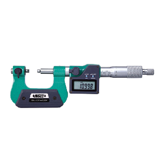 Micrómetro exterior digital roscas 3581-S25-Leer más