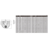 CALIBRE HERRADURA AJUSTABLE 2187-288 CALIBRE HERRADURA AJUSTABLE 2187-288