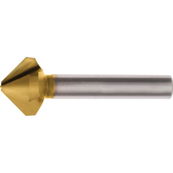 Kegelsenker DIN 335 C 90 Grad Nenn-D. 10 mm HSS TiN Z.3-Beschreibung lesen