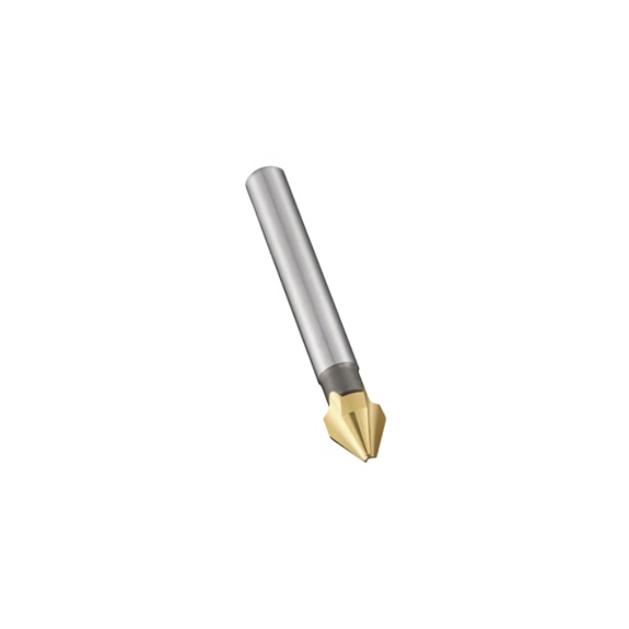 G33510.0 Kegelsenker DIN 334 C 60 ° Nenn-Ø 10 mm HSS TiN Z.3-Beschreibung lesen
