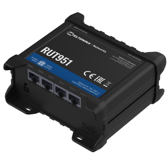 Router LTE CAT4 industrial dual SIM RUT951-Leer más