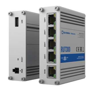 Router VPN 5xFE RUT300-Leer más