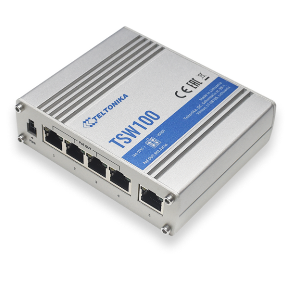 Router de comunicación FR-7M3204P - Gestionado 2 SFP 100/1000M + 4 10/100/1000BaseTX PoE/PoE+-Leer más