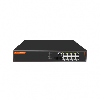 Switch 19'' 2 GX + 8 PoE/PoE+ FR-5M3208P Switch 19'' 2 GX + 8 PoE/PoE+ FR-5M3208P