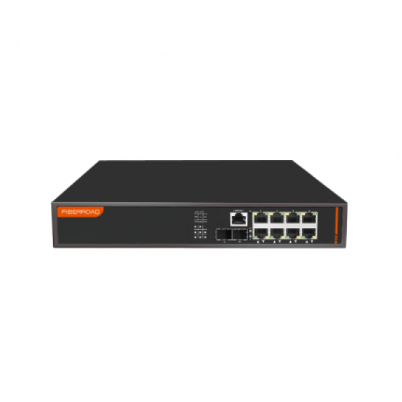 Switch 19'' 2 GX + 8 PoE/PoE+ FR-5M3208P Switch 19'' 2 GX + 8 PoE/PoE+ FR-5M3208P-Leer más