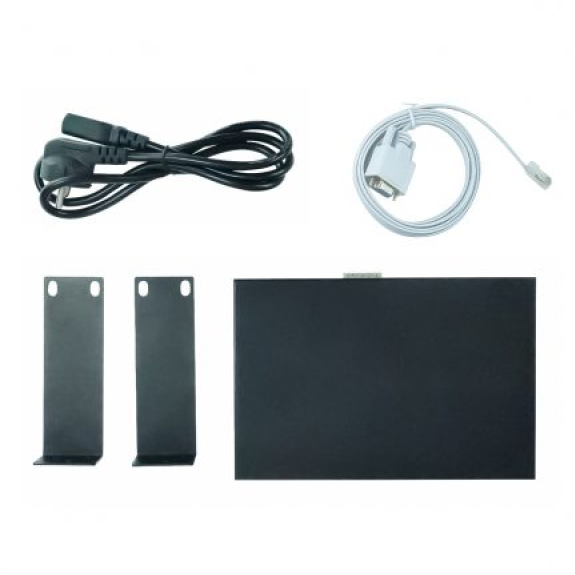 Switch 19'' 2 GX + 8 PoE/PoE+ FR-5M3208P Switch 19'' 2 GX + 8 PoE/PoE+ FR-5M3208P-Leer más