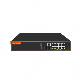 Switch 19'' 2 GX + 8 PoE/PoE+ FR-5M3208P-Leer más