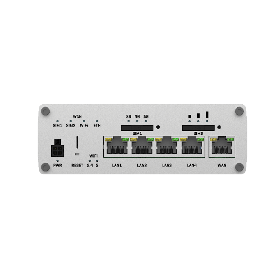 Router 5G industrial RUTX50-Leer más