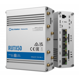Router 5G industrial RUTX50-Leer más