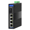 Router de comunicación industrial FR-7N1104-S3S20 - 1P FO SM + 4P 10/100BaseTX