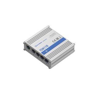 Switch no gestionable TSW110 5xGbE-Leer más