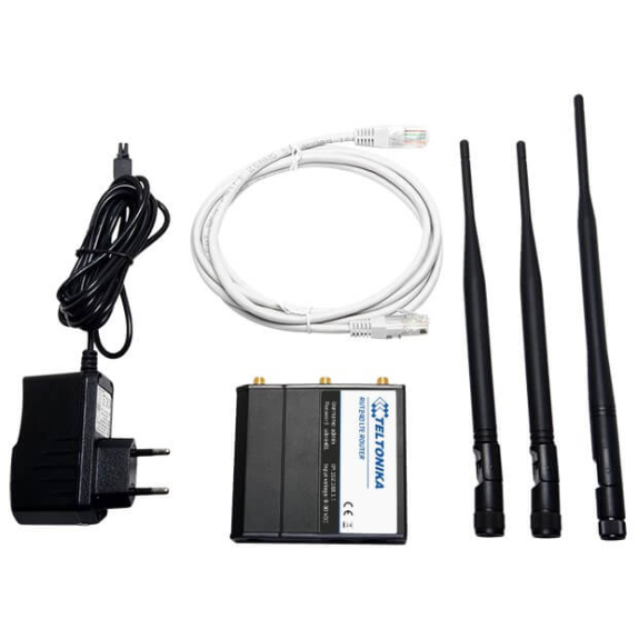 Router industrial 4G LTE RUT241 030000 (GLOBAL)-Leer más