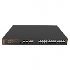 Switch 19'' 4 GX + 24 PoE/PoE+ FR-5M3424P