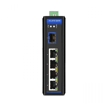 Router de comunicación industrial FR-7N3104 - 1 SFP 1000BaseX + 4 x 10/100/1000BaseTX-Leer más