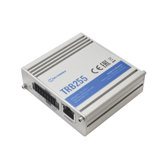 Gateway 4G/LTE TRB255 - NB-IoT, 2G Ethernet, RS232/485/422, DIO y GPS-Leer más