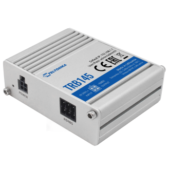 Gateway LTE CAT1 TRB145 con interfaz RS485-Leer más