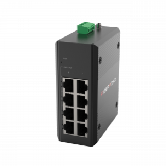 Router de comunicación industrial FR-6N1008 8 x 10/100BaseTX-Leer más