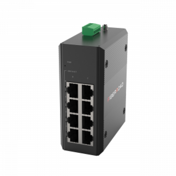 Router de comunicación industrial FR-6N1008 8 x 10/100BaseTX-Leer más