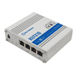 Router Gigabit WiFi dual band RUTX10-Leer más
