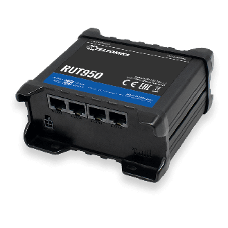 Router 4G LTE dual SIM RUT950M022C0 (LATAM)-Leer más