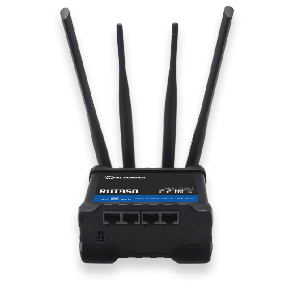 Router 4G LTE dual SIM RUT950M022C0 (LATAM)-Leer más