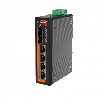 Switch Lite gestionable FR-7S3204P 2 SFP 100/1000M + 4 10/100/1000BaseTX PoE/PoE+