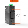 Switch Lite gestionable FR-7S3204P 2 SFP 100/1000M + 4 10/100/1000BaseTX PoE/PoE+
