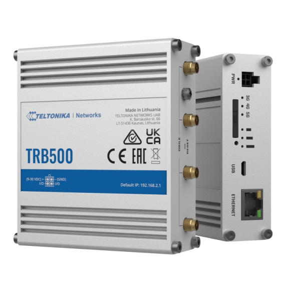 Gateway 5G industrial TRB500-Leer más