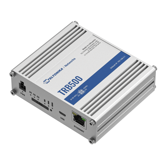 Gateway 5G industrial TRB500-Leer más