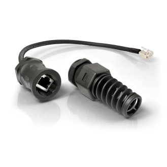 Conector Ethernet RJ45 IP68 QuRJ45-Leer más