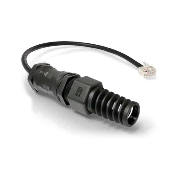 Conector Ethernet RJ45 IP68 QuRJ45-Leer más