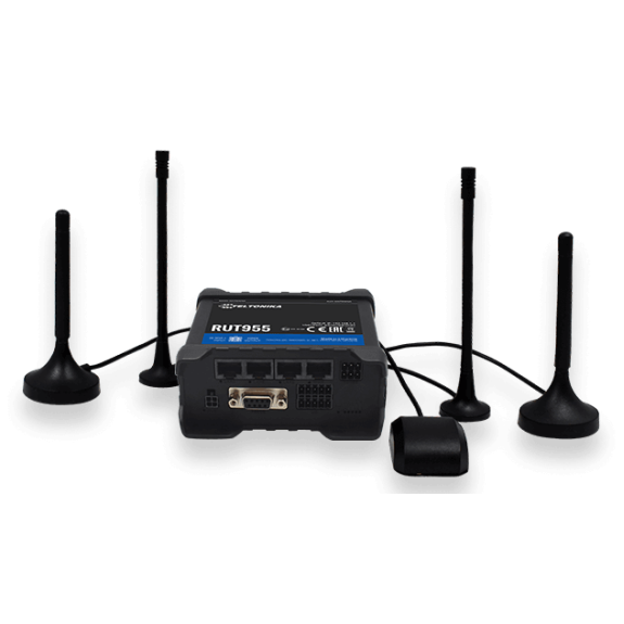 Router de comunicación RUT955V03020-Leer más