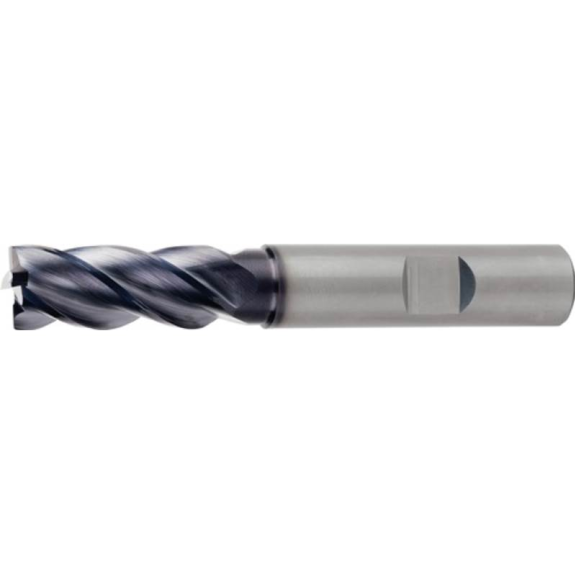 Schaftfräser DIN 6527 L HPC Nenn-D. 4 mm Einsatzlänge 11 mm VHM TiAlN DI-Beschreibung lesen