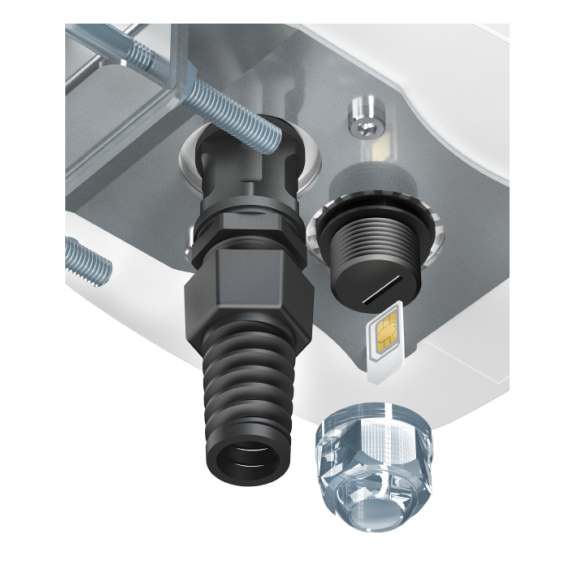 Antena omnidireccional LTE+ WiFi exterior A360S - QuSpot para RUT360-Leer más