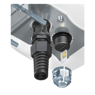Antena omnidireccional LTE+ WiFi exterior A360S - QuSpot para RUT360-Leer más