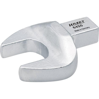 Llave de boca encajable HAZET, 7 mm, cuadrado encajable 9x12 mm-Leer más