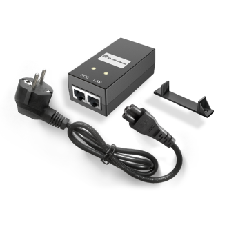 Inyector PoE pasivo 24VDC QuPSU P248E-Leer más